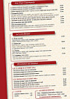 Le Patio menu