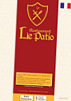 Le Patio menu