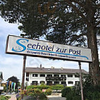 Seehotel Zur Post outside