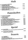 Auszeit Cafe menu