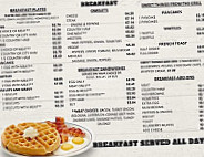 Carolina Cafe menu