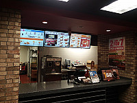 Burger King inside