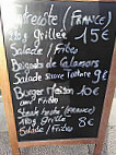 L'entre-temps menu