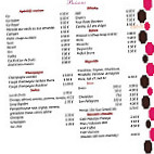 L'allegria Charbonnieres-les-bains menu