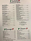 Rigatoni's Pizzeria Italian menu