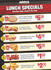 Johnny's Pizza menu