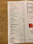 Pizzeria Maurizio menu