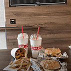 Five Guys Burger and Fries food