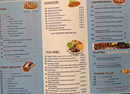 Leonidas Grill Pizzeria menu