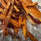 Five Guys Burgers Fries food