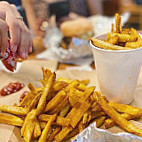 Five Guys Burgers Fries food