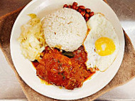 Yē Jiāng Fàn Xīn Yuán Nasi Lemak Heart Garden food