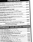 Village Grill menu