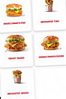 Kfc menu