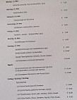 Anke's Weinbistro menu