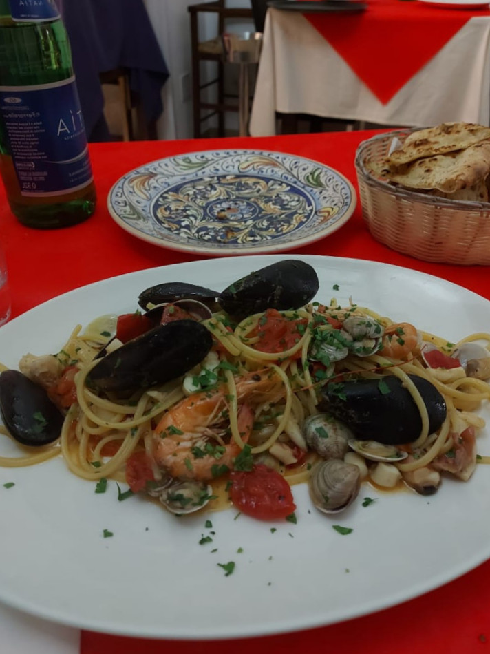 Ischia Porto Pane E Vino Comida