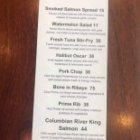 Harbor Supper Club Piatti