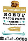 Les Burgers De Tonton menu