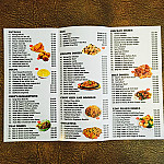 Peacock Palace Chinese Restaurant menu