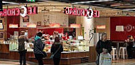 Le Crobag Ostbahnhof food