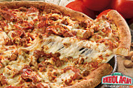 Papa Johns Pizza food