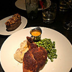 The Keg Steakhouse food