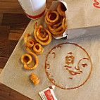 Arby's Roast Beef Restaurant food