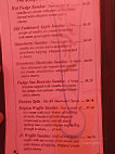 Plum Crazy Diner 2002 menu