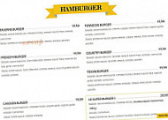 La Taverne menu