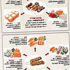 Tokyo Sushi food