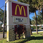 Mcdonald's outside