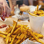 Five Guys Burgers Fries food