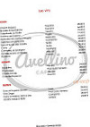 Avellino Caffe menu