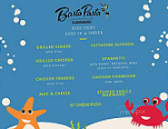 Basta Pasta menu