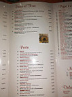 La Rustica menu