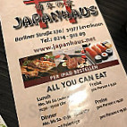 Japanhaus menu