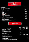 Mc Dilan menu