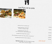 Bistrot Gourmand menu