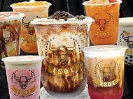 1021 Bubble Milk Tea (alor Gajah) food