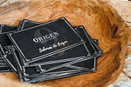 Origen Gastrobar Deli Market menu