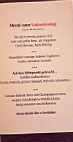 Ratskeller menu