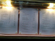 Jägerklause menu