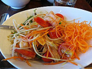 The ZEST Thai Experience food