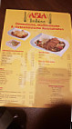 Asia Imbiss menu