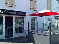 Le Comptoir du Sushi outside