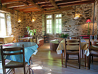 La creperie du moulin de Juzet inside