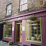 Cafe Marlayne Thistle Street outside