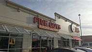 Five Guys menu