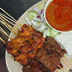 M.r. Uncle Satay food