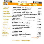 La Laguna menu